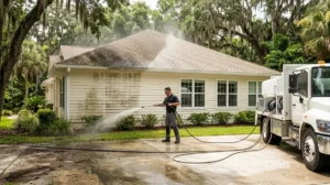 Why Is Mobile Power Washing Near Me the Smart Choice?