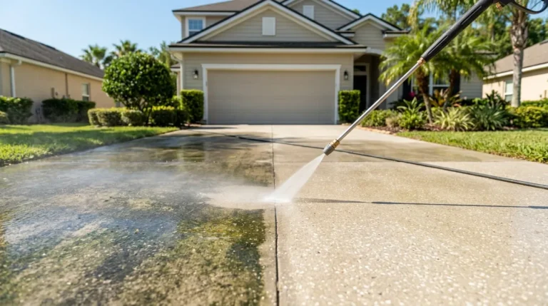 Professional Driveway Cleaning: What You Need to Know