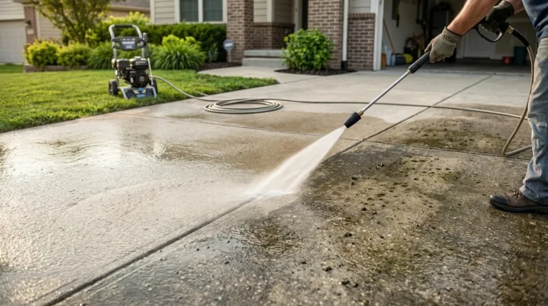10 Concrete Pressure Cleaner Mistakes That Ruin Your Driveway
