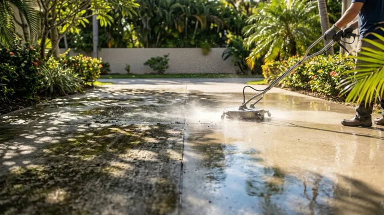How to Get a Spotless Driveway With Pressure Cleaning