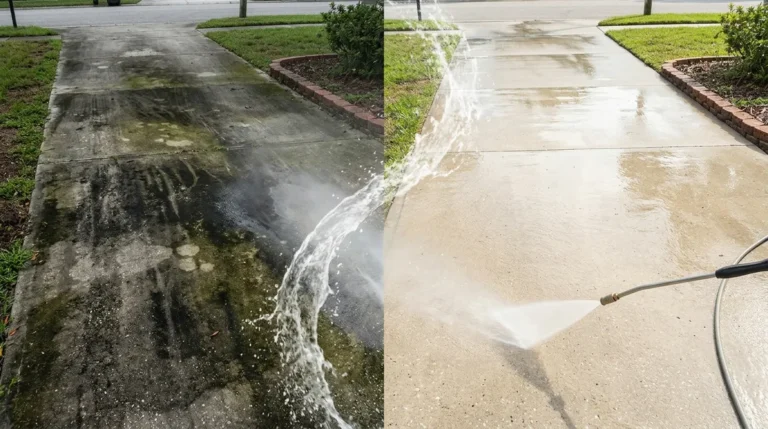 DIY Driveway Pressure Washer vs. Pro Service: Which Wins?