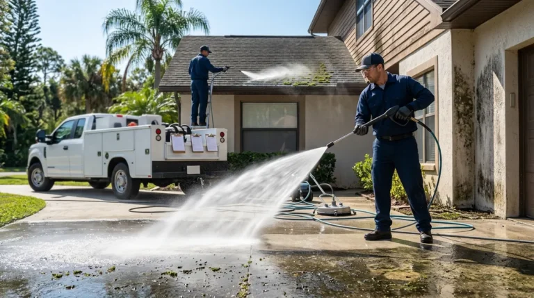What Should You Look for in Commercial Pressure Washing Companies Near Me?
