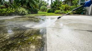 Why Does Power Washing Concrete Make Such a Big Difference?