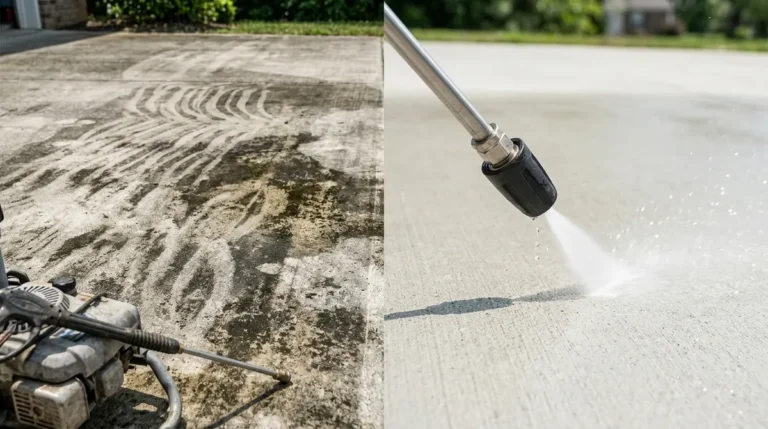Pressure Washer on Concrete: DIY vs. Pro — Which Wins?