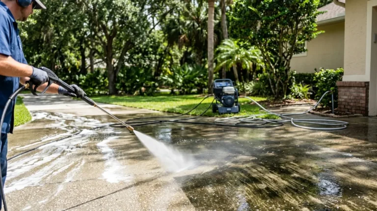 How to Clean a Driveway and Get Long-Lasting Results